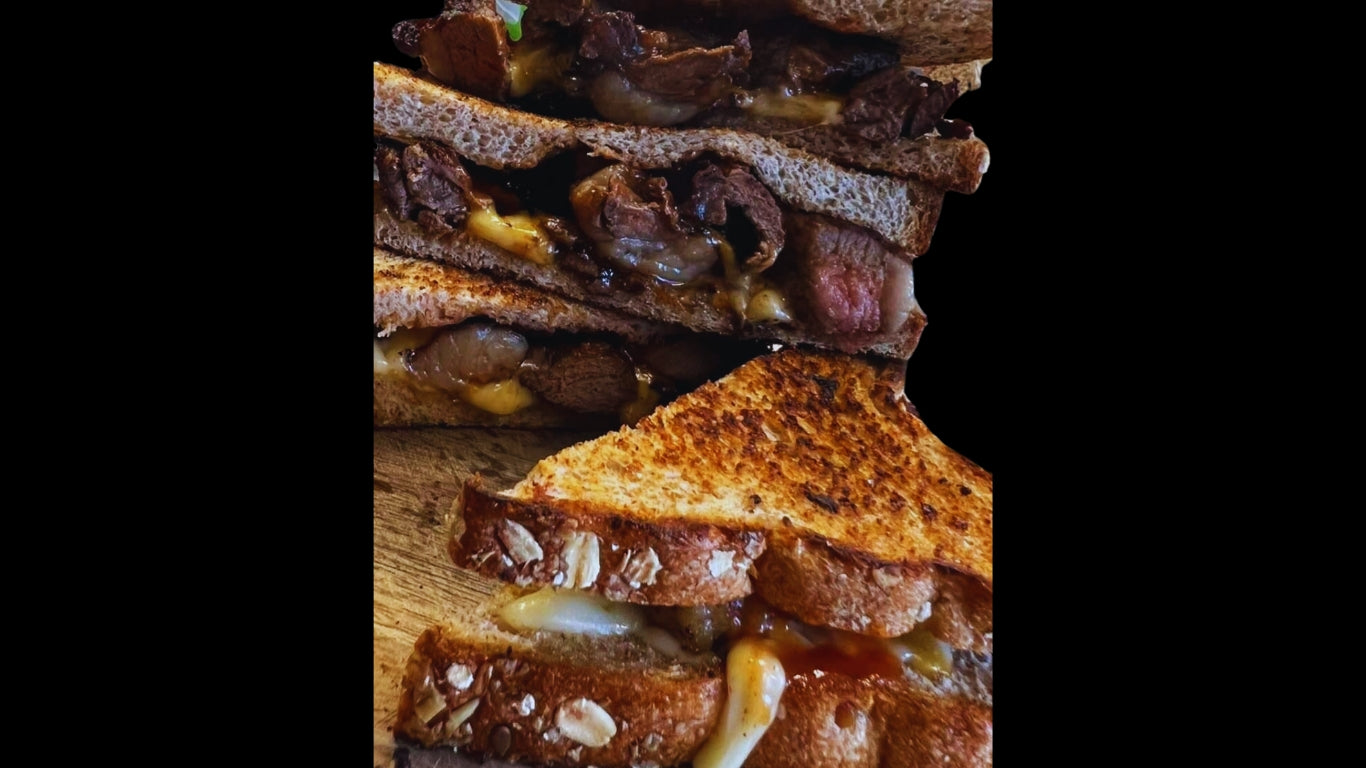 STEAK & CHEESE TOASTIES