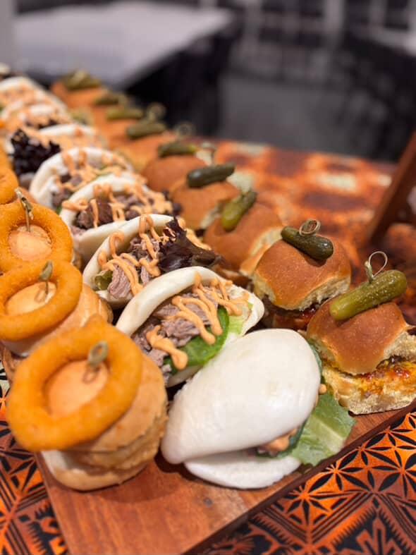Grazing tables