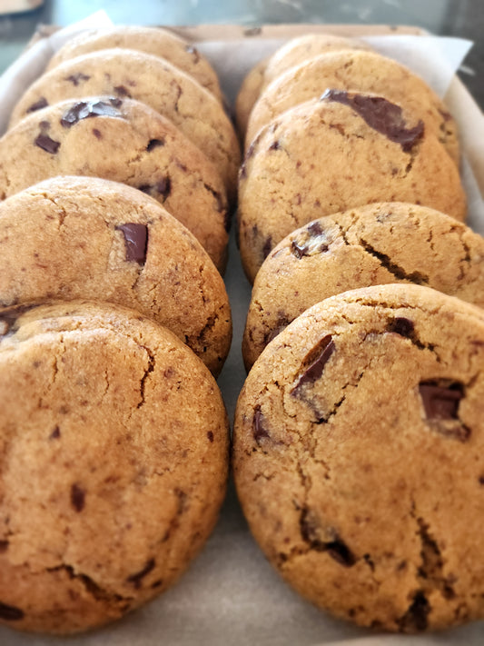 Classic chocolate chip cookies