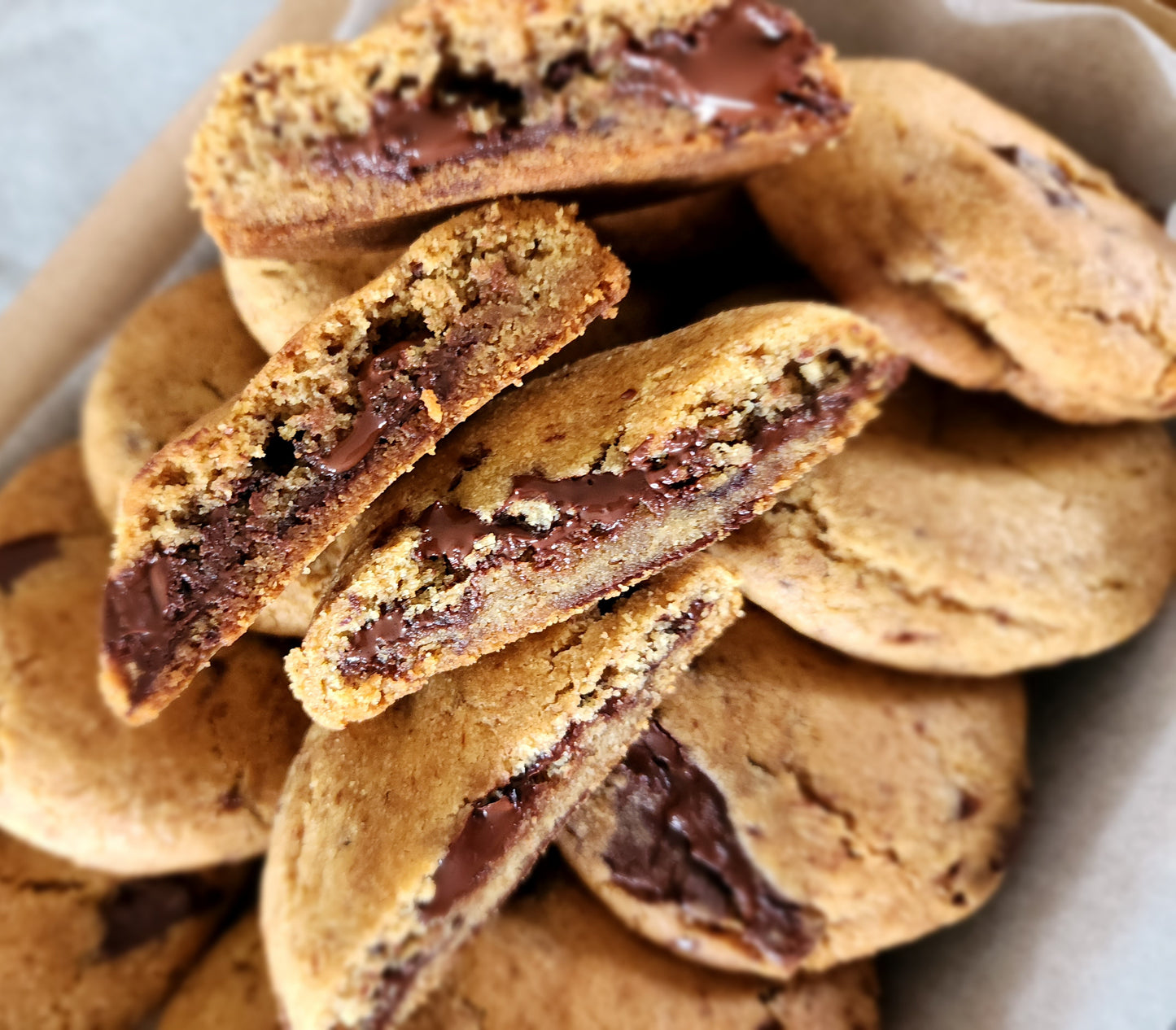 Classic chocolate chip cookies