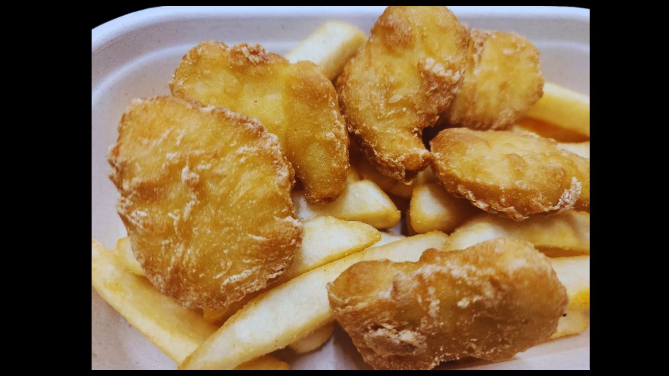 KIDS 6 PACK NUGGETS & CHIPS