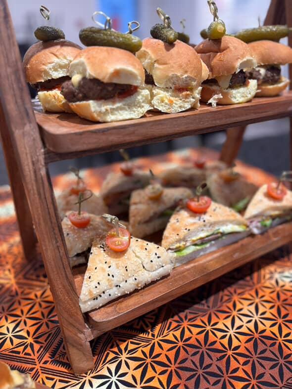 Grazing tables